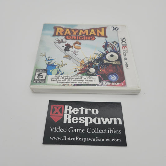 Rayman Origins - Nintendo 3DS (Complete)