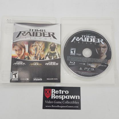 Tomb Raider Trilogy - Playstation 3 (Complete)