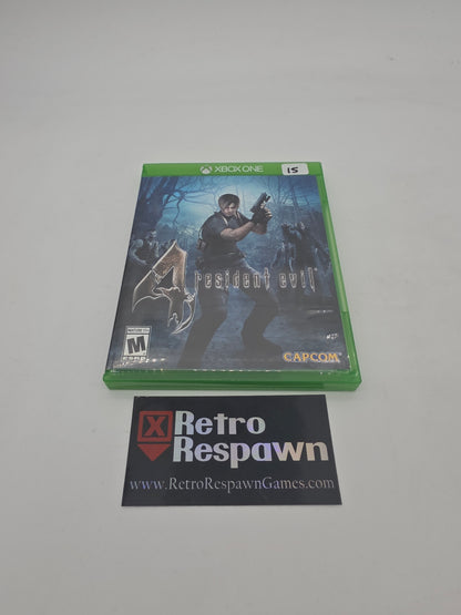 Resident Evil 4 - Xbox One (Complete)