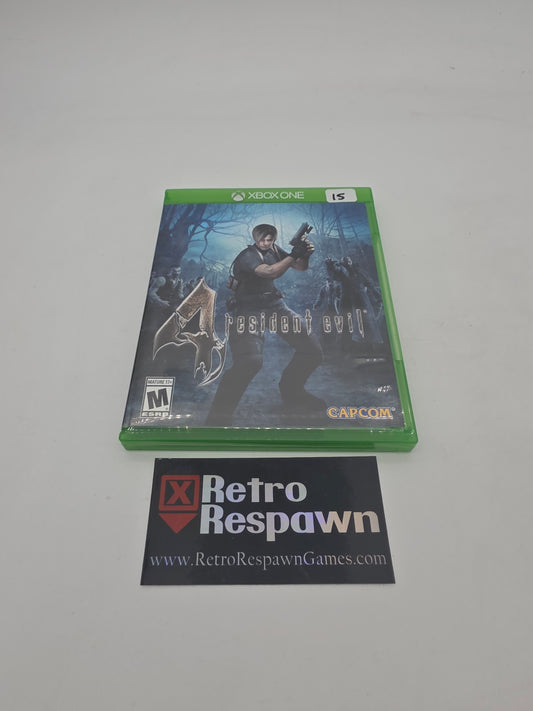 Resident Evil 4 - Xbox One (Complete)