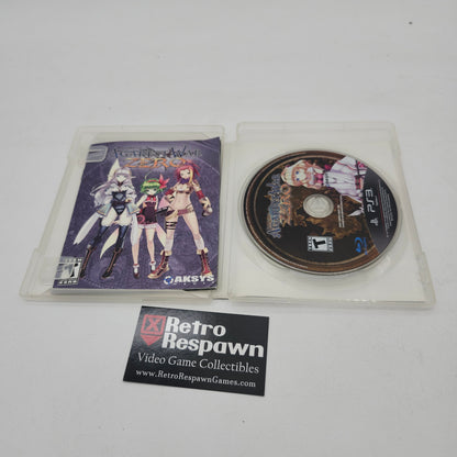 Record of Agarest War Zero - Playstation 3 (Complete)