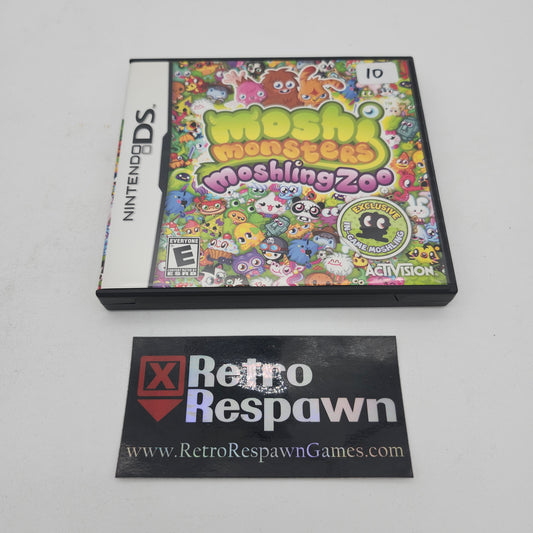 Moshi Monsters: Moshling Zoo - Nintendo DS (Complete)