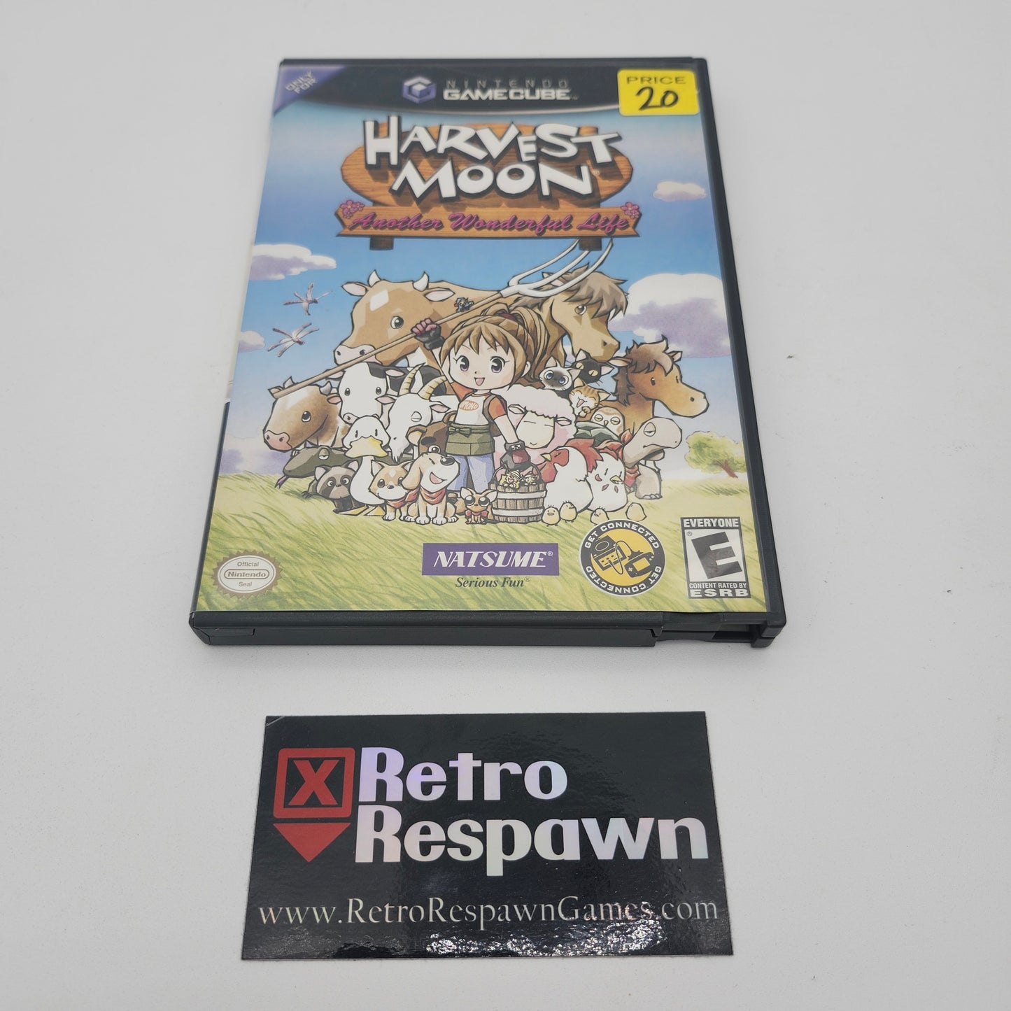 Harvest Moon Another Wonderful Life - Gamecube (Complete)