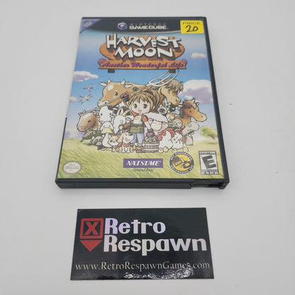 Harvest Moon Another Wonderful Life - Gamecube (Complete)