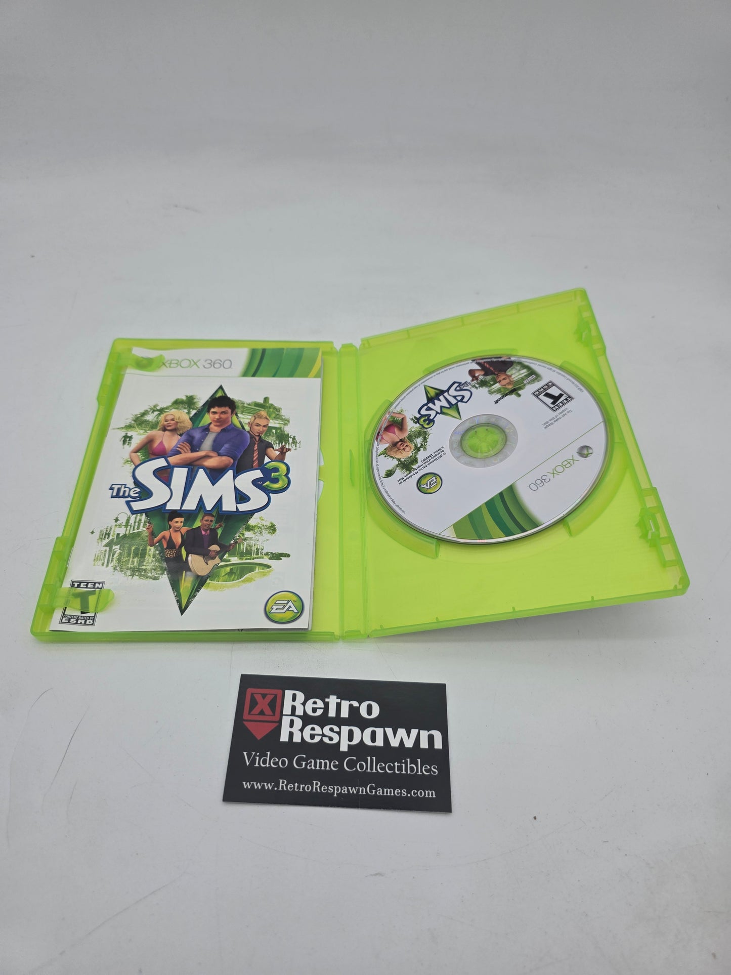 The Sims 3 - Xbox 360 (Complete)