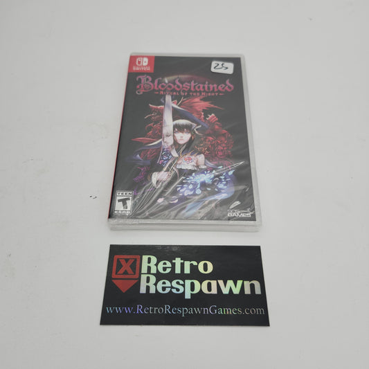 Bloodstained: Ritual of the Night - Nintendo Switch (Sealed)