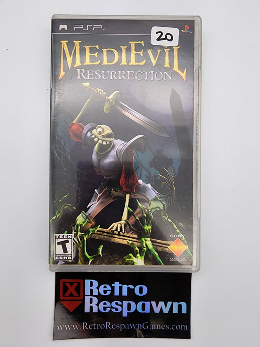 MediEvil Resurrection - PSP (Complete)