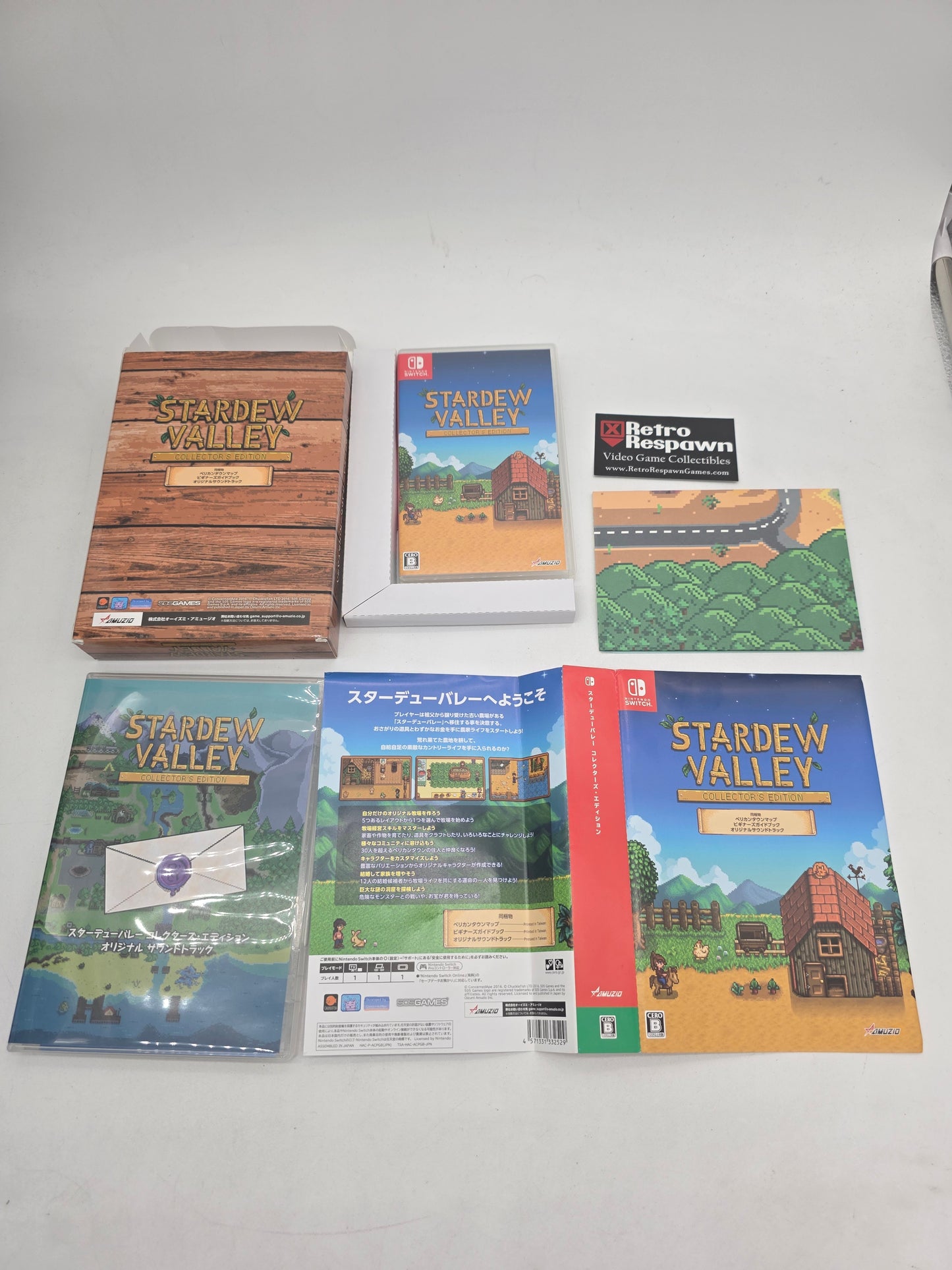 Stardew Valley Collector's Edition - JP Nintendo Switch (Complete)