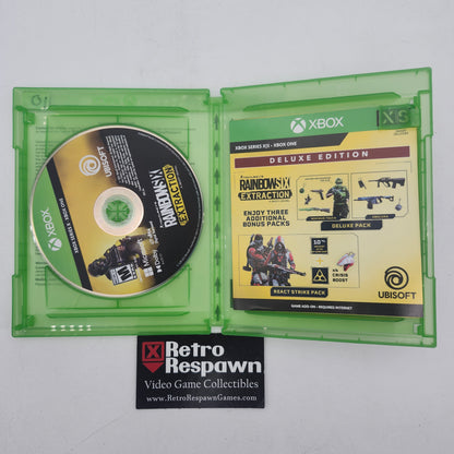 Rainbow Six: Extraction [Deluxe Edition] - Xbox Series X (Complete)