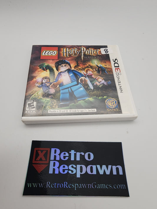 LEGO Harry Potter Years 5-7 - Nintendo 3DS (Complete)