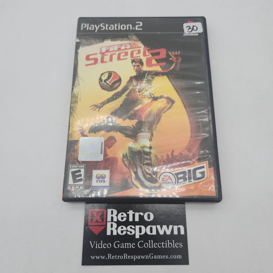 FIFA Street 2 - Playstation 2 (Complete)