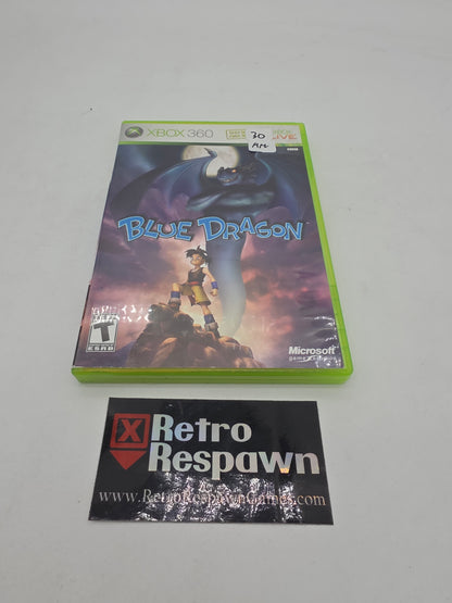 Blue Dragon - Xbox 360 (Missing Manual)