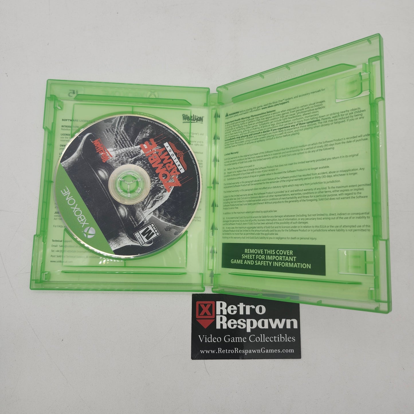 Zombie Army Trilogy - Xbox One (Complete)