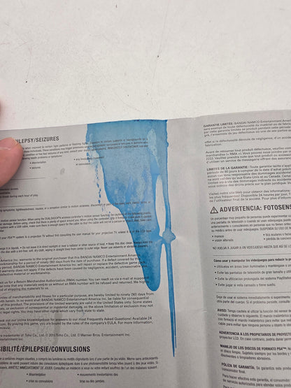 Godzilla - Playstation 4 (Complete/ Water Damage)