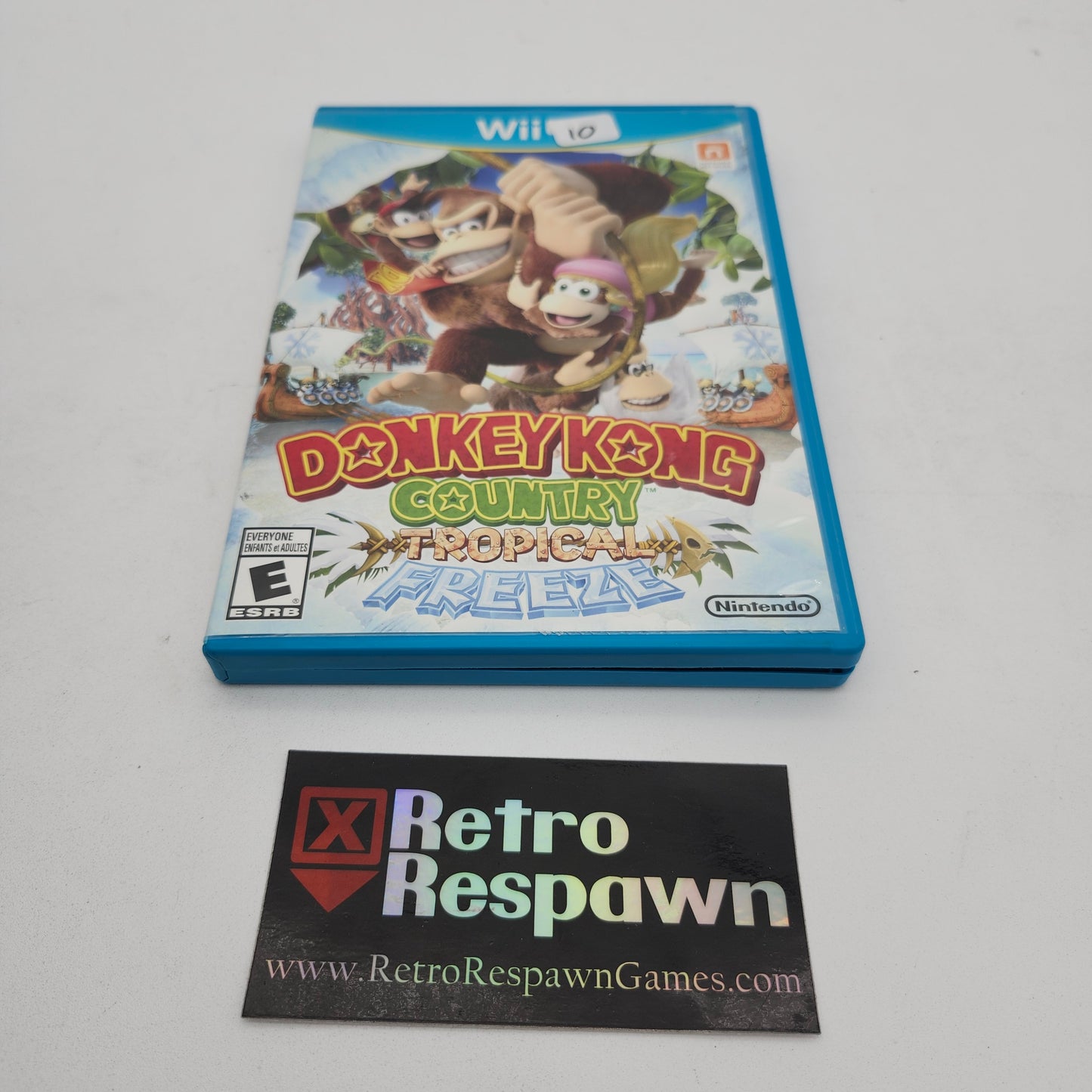 Donkey Kong Country: Tropical Freeze - Wii U (Complete)