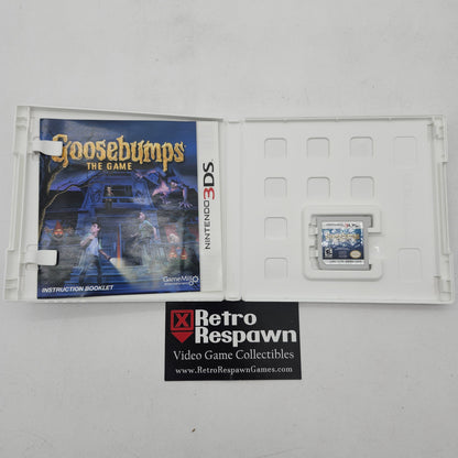 Goosebumps The Game - Nintendo 3DS (Complete)