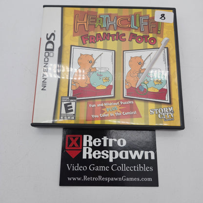 Heathcliff! Frantic Foto - Nintendo DS (Complete)