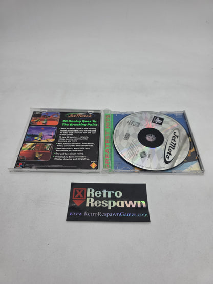 Jet Moto [Greatest Hits] - Playstation (Complete)