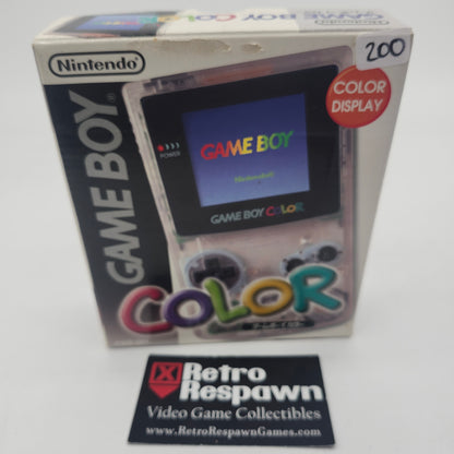 Game Boy Color [Clear] - JP GameBoy Color (Complete)
