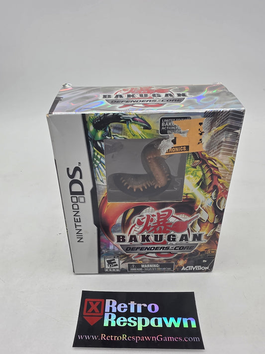 Bakugan Defendeers of the Core - Nintendo DS (Complete)