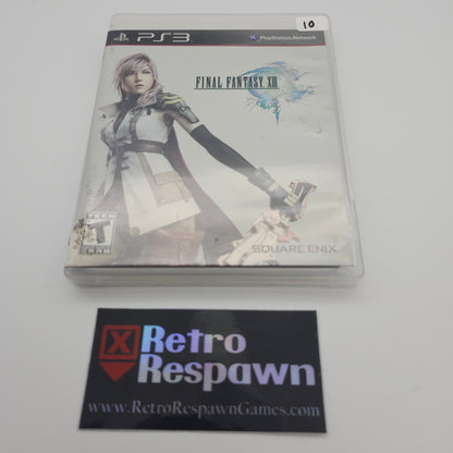 Final Fantasy XIII - Playstation 3 (Complete)