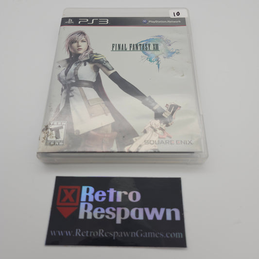 Final Fantasy XIII - Playstation 3 (Complete)