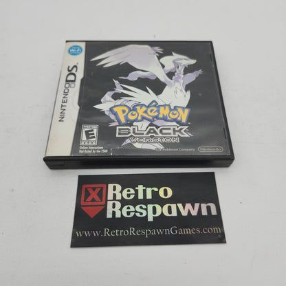 Pokemon Black - Nintendo DS (Complete)