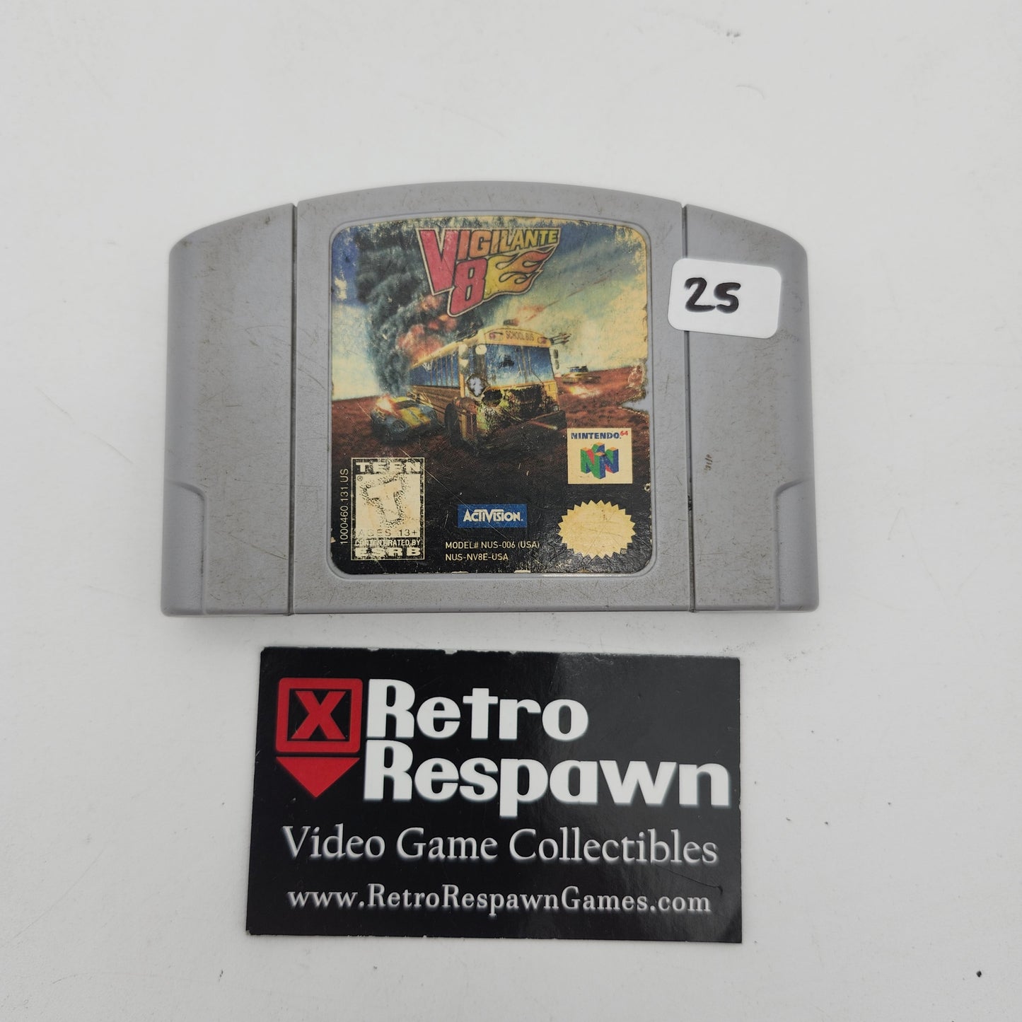 Vigilante 8 - Nintendo 64 (Game Only)