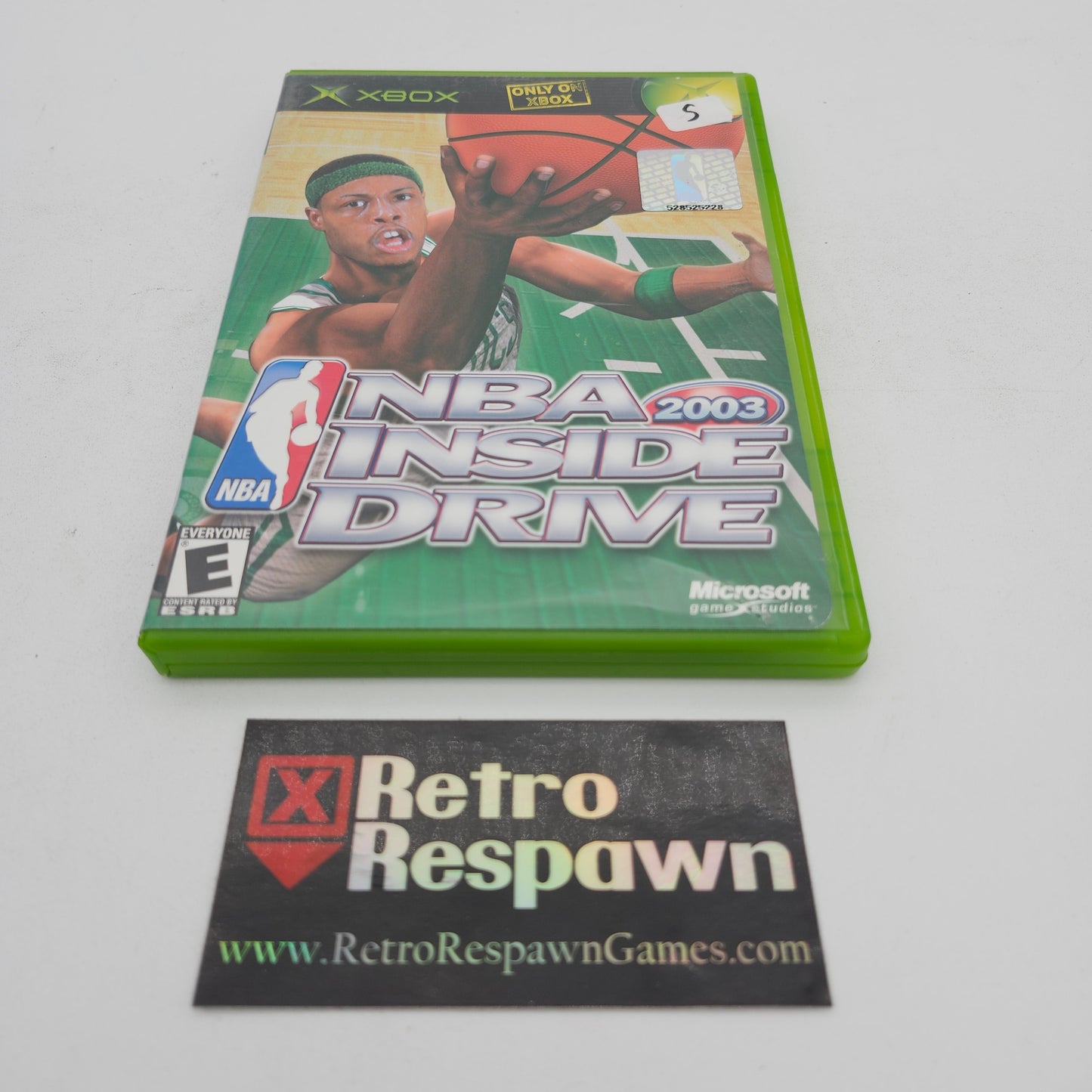 NBA Inside Drive 2003 - Xbox (Complete)