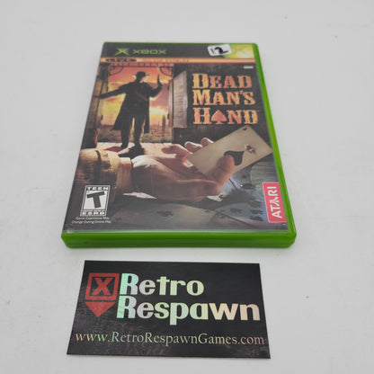 Dead Mans Hand - Xbox (Complete)