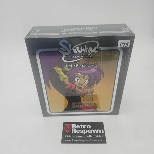 Shantae Advance Risky Revolution! [Collector's Edition] - Gameboy Advance (Sealed)