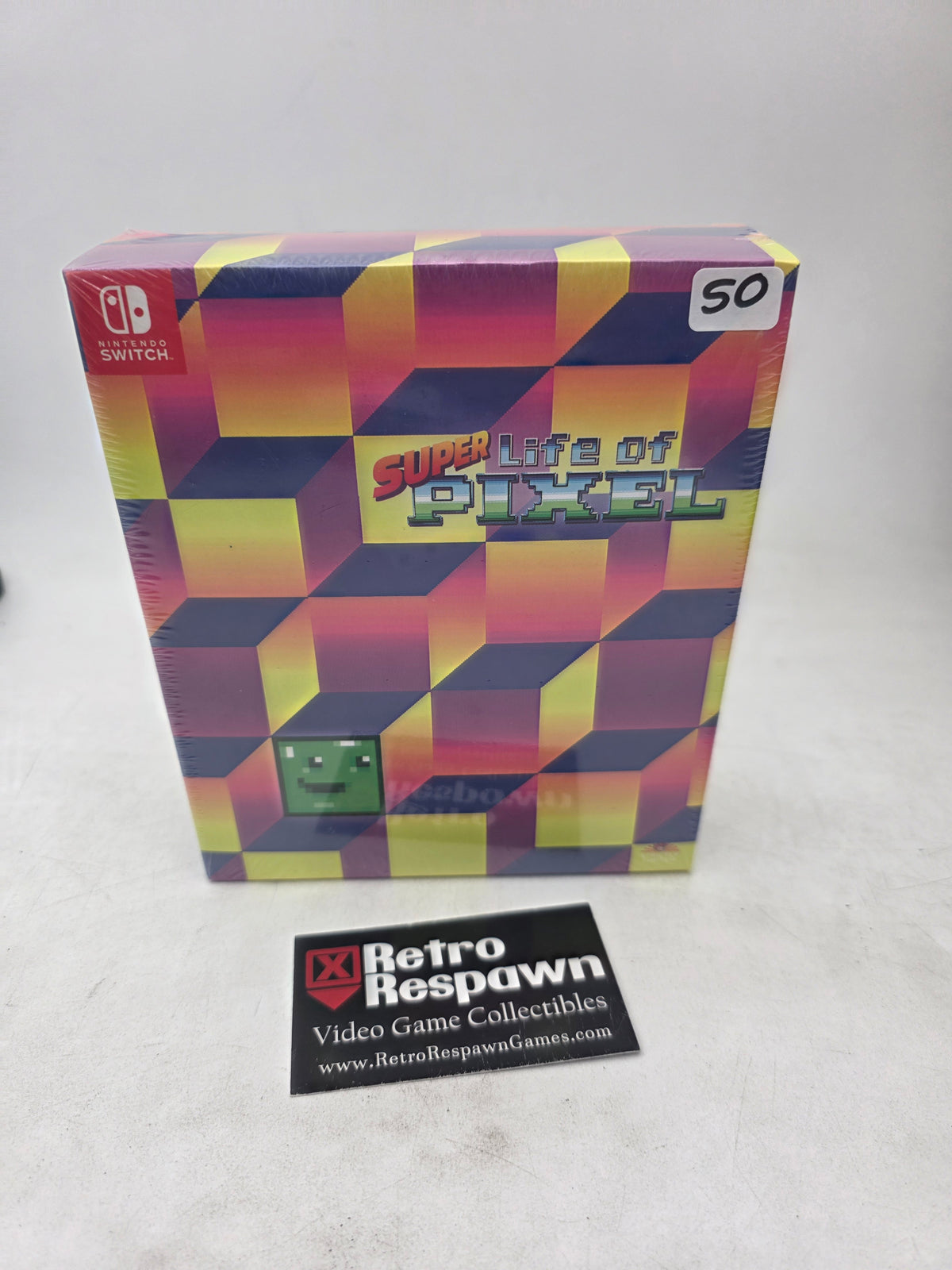 Super Life of Pixel - Nintendo Switch (Sealed)