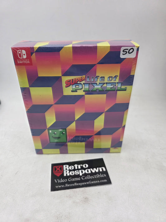 Super Life of Pixel - Nintendo Switch (Sealed)