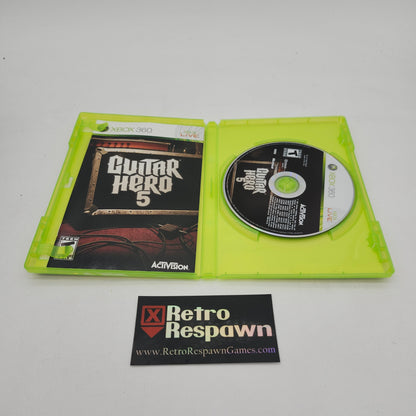 Guitar Hero 5 - Xbox 360 (Complete)