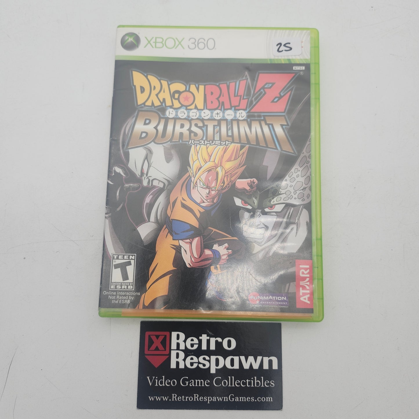 Dragon Ball Z Burst Limit - Xbox 360 (Complete)