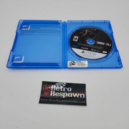 Resident Evil 4 Remake - Playstation 5 (Complete)