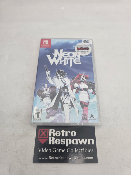 Neon White - Nintendo Switch (Sealed)