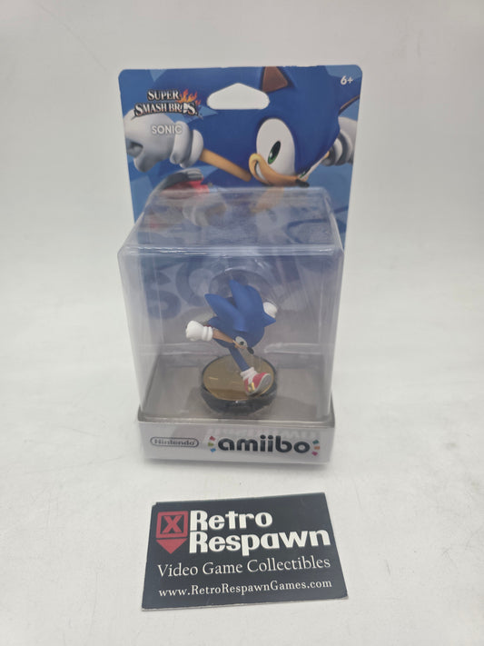Sonic The Hedgehog- Amiibo (Sealed)