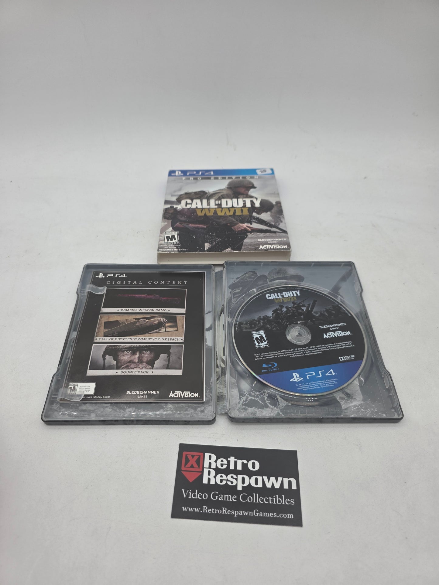 Call of Duty WWII [Pro Edition] - Playstation 4 (Complete)
