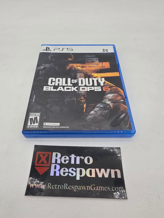 Call of Duty Black Ops 6 - Playstation 5 (Complete)