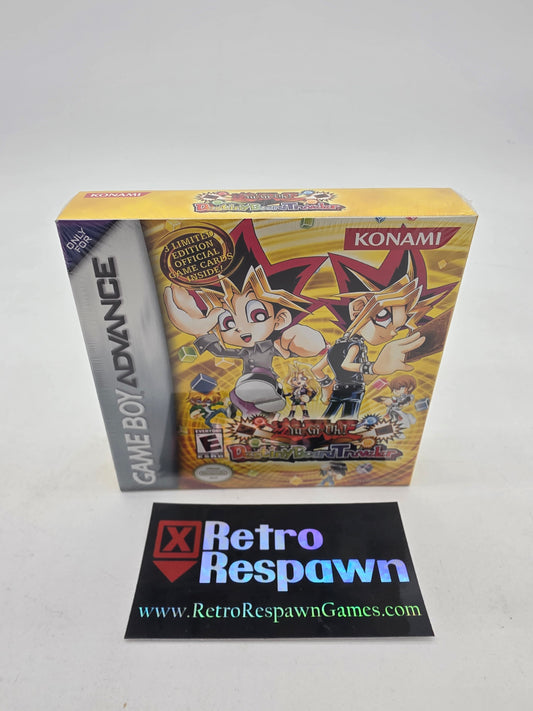 Yu-Gi-Oh Destiny Board Traveler - GameBoy Advance (Sealed)