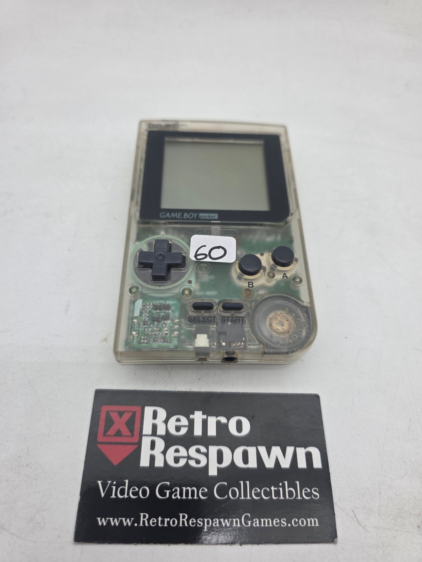 Clear Game Boy Pocket - GameBoy (Console)