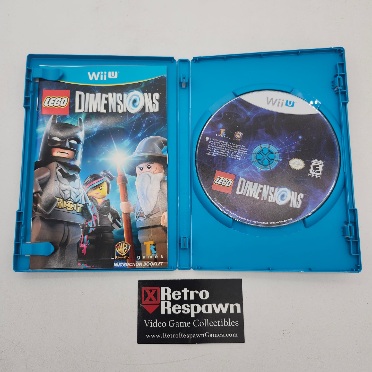 LEGO Dimensions - Wii U (Complete)
