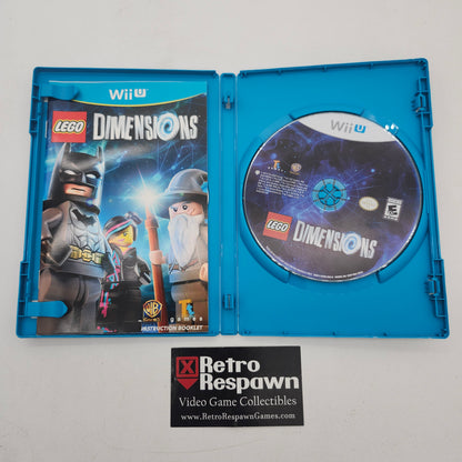 LEGO Dimensions - Wii U (Complete)