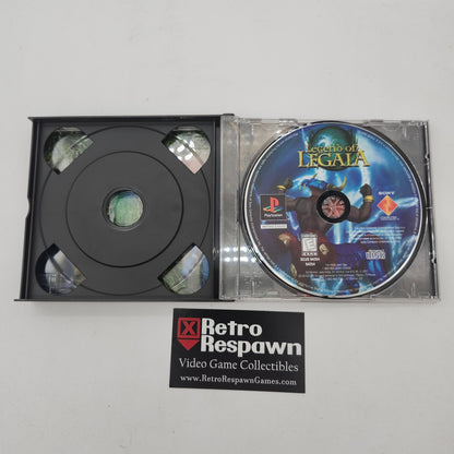 Legend of Legaia - Playstation (Missing Manual)