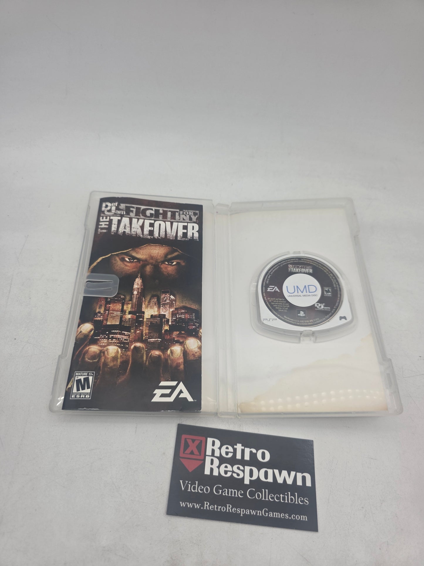 Def Jam Fight for NY The Takeover [Look at Pictures] - PSP (Complete)