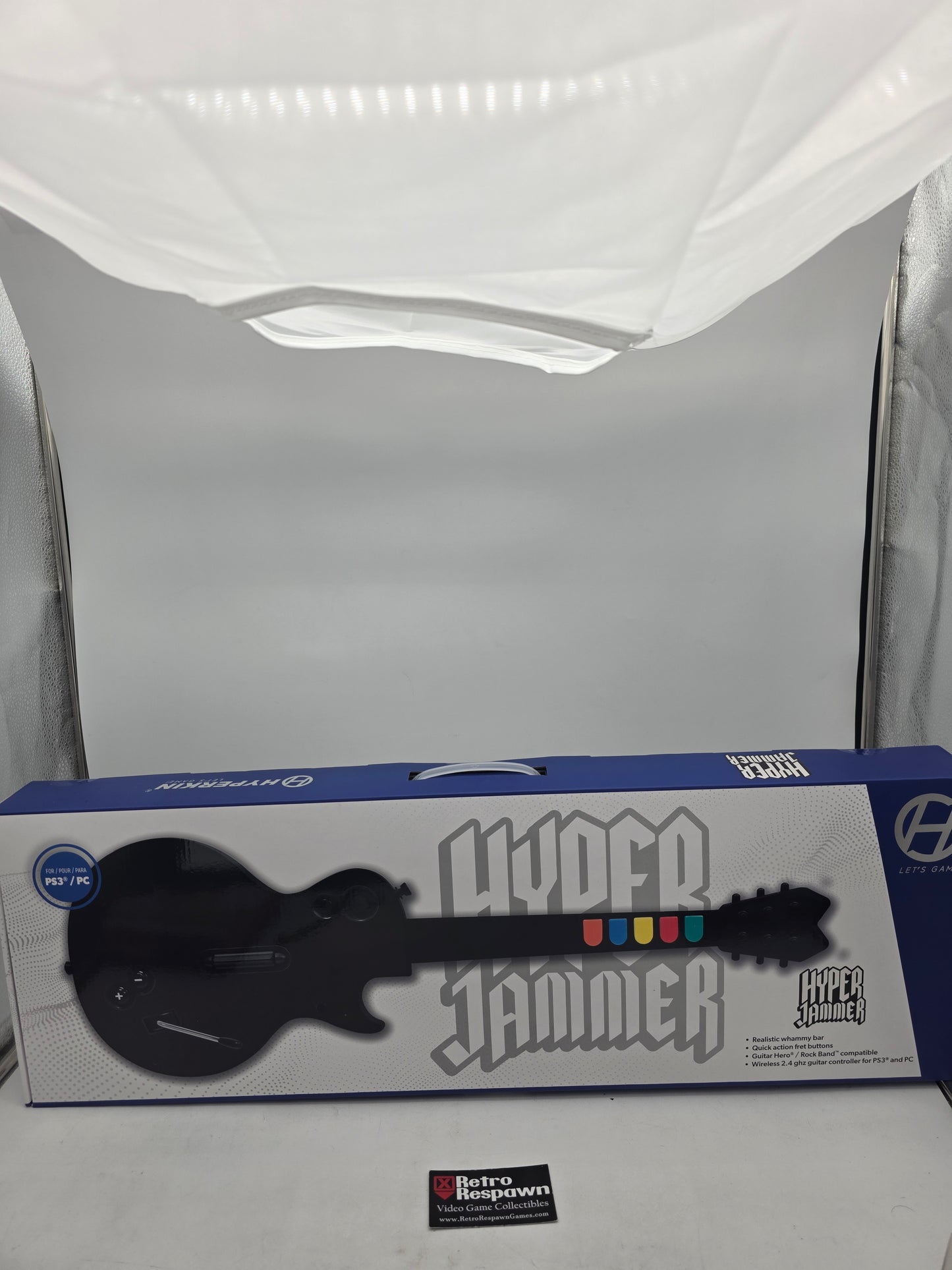 Hyper Jammer Playstation 3/PC Guitar - Playstation 3 (Sealed)