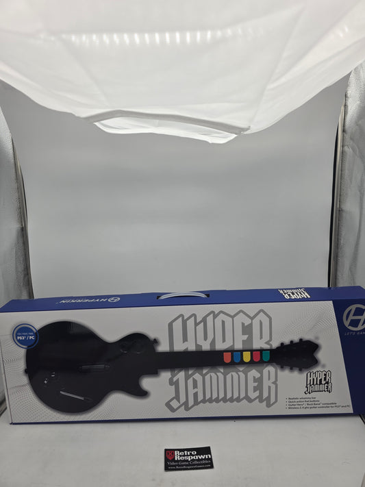 Hyper Jammer Playstation 3/PC Guitar - Playstation 3 (Sealed)