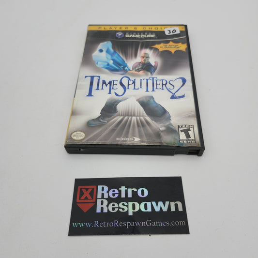 Time Splitters 2 [Player's Choice] - Gamecube (Complete)
