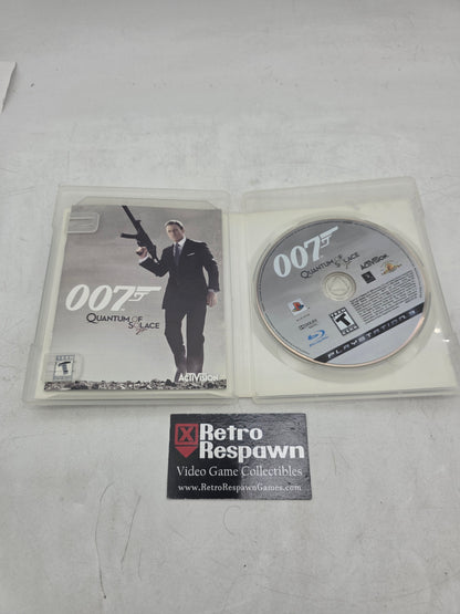 007 Quantum of Solace - Playstation 3 (Complete)